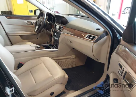 2014 Mercedes-Benz E 350 4Matic z USA, uszkodzony, nr VIN WDDHF8JB4EA980842